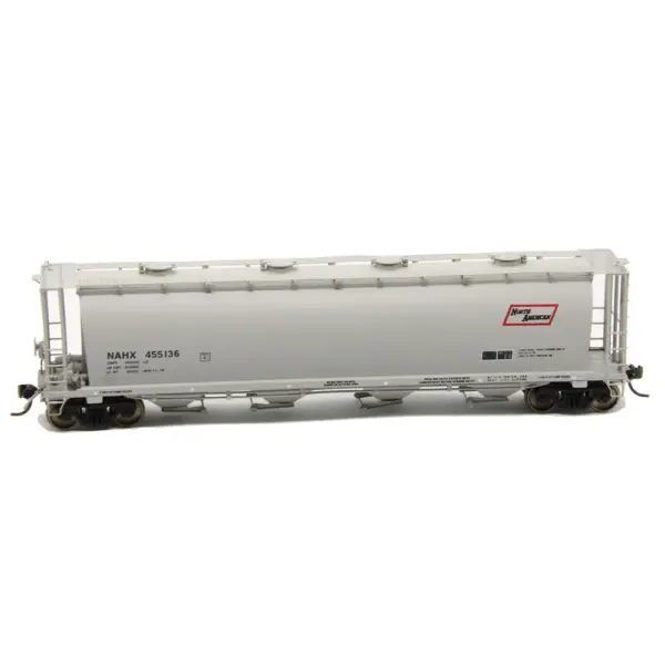 Intermountain HO NSC 4550 Cylindrical Hopper Round Hatch North American "NAHX"