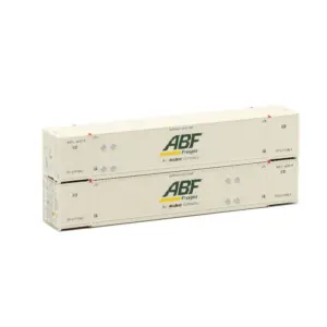 Jacksonville Terminal N 53' 8-55-8 Corrugated Container ABF Freight