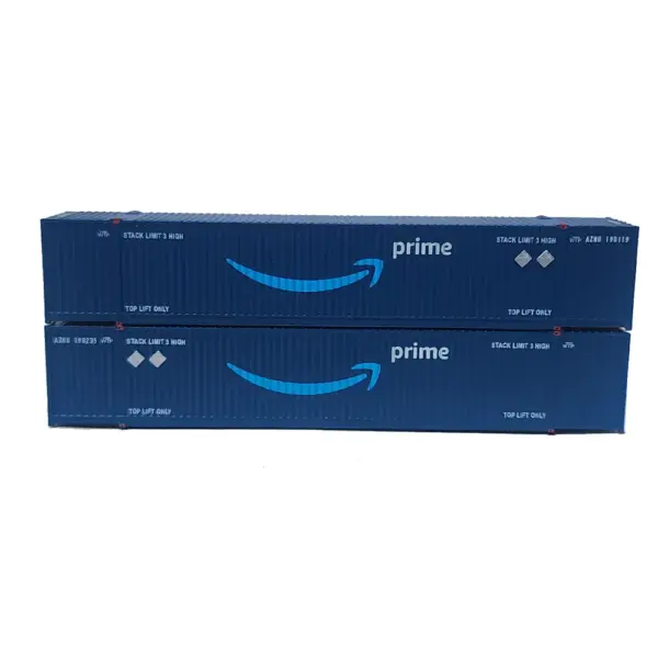 Jacksonville Terminal N 53' 8-55-8 Corrugated Container Amazon Prime - Image 2