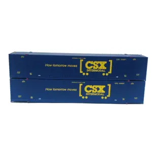 Jacksonville Terminal N 53' 8-55-8 Corrugated Container CSX "Boxcar"