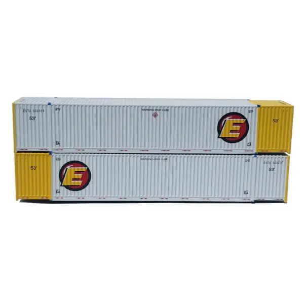 Jacksonville Terminal N 53' 8-55-8 Corrugated Container Estes