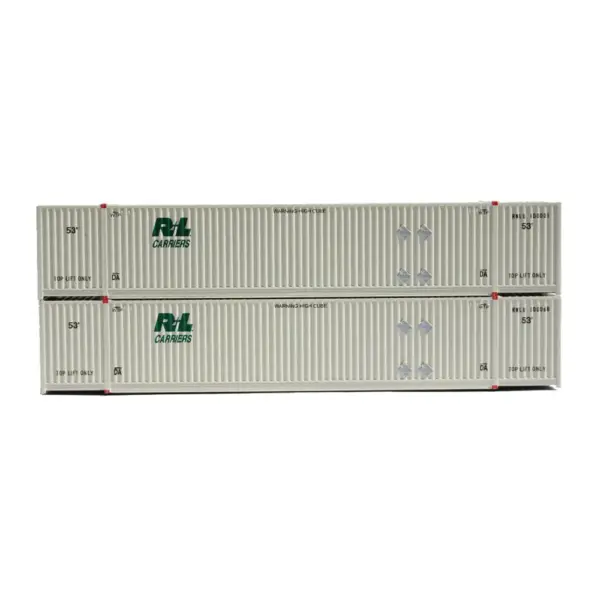 Jacksonville Terminal N 53' 8-55-8 Corrugated Container R+L Carriers