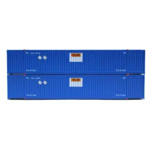 Jacksonville Terminal N 53' 8-55-8 Corrugated Container Yellow "ex YRC"
