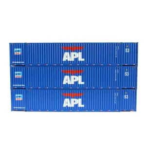 Jacksonville Terminal HO 53' Ocean Container APL "Early Scheme" 3 Pack