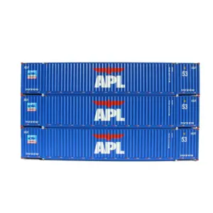 Jacksonville Terminal HO 53' Ocean Container APL "No Lift" 3 Pack