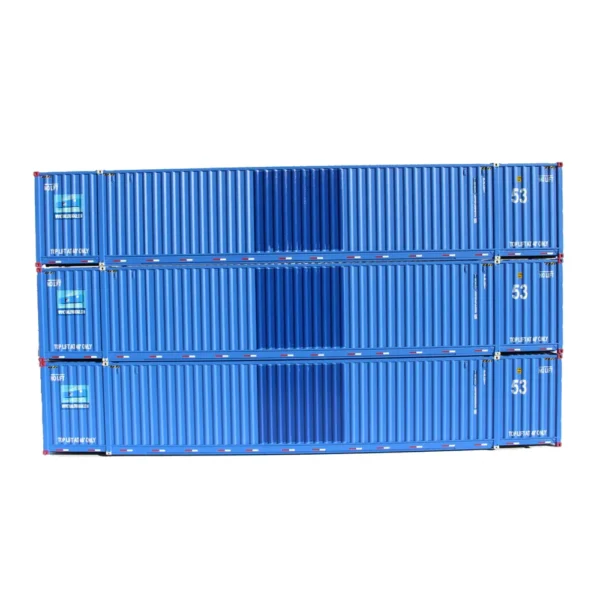 Jacksonville Terminal HO 53' Ocean Container Trailer Bridge 