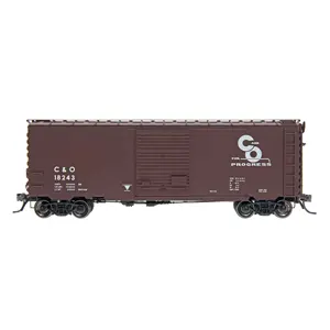 40' PS-1 Box Car