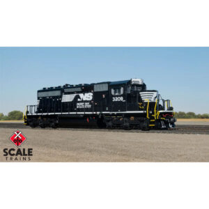 Scale Trains N Rivet Counter SD40-2 Norfolk Southern "Horsehead, Admiral Cab" w/ DCC & Sound