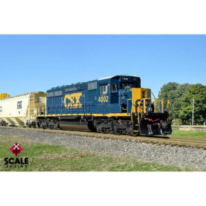Scale Trains N Rivet Counter SD40-3 CSX "YN3" w/ DCC & Sound