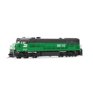 Rivarossi HO U25C Burlington Northern