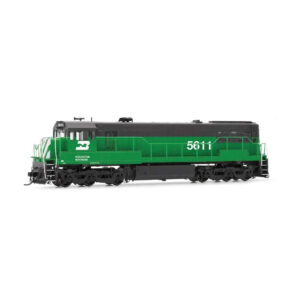 Rivarossi HO U25C Burlington Northern w/ DCC & Sound