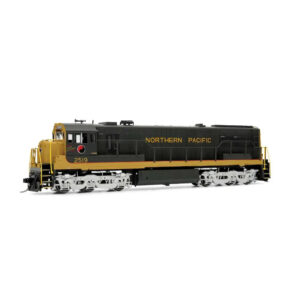 Rivarossi HO U25C Northern Pacific w/ DCC & Sound