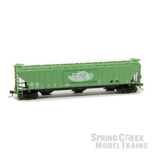 Spring Creek Exclusive HO Intermountain PS 4750 Hopper KYLE ex FGDA w/ Logo Panel