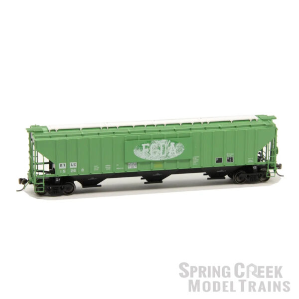 Spring Creek Exclusive HO Intermountain PS 4750 Hopper KYLE ex FGDA w/ Logo Panel