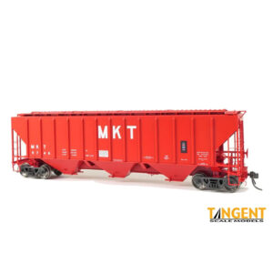 Tangent HO PS-2 4427 "High Side" Covered Hopper Missouri Kansas Texas "Red"