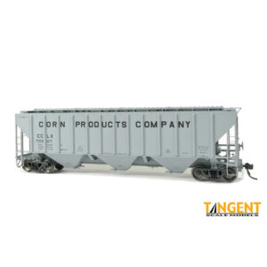 Tangent HO PS-2 4427 "High Side" Covered Hopper Corn Products Company