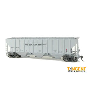 Tangent HO PS-2 4427 "High Side" Covered Hopper Morton Salt