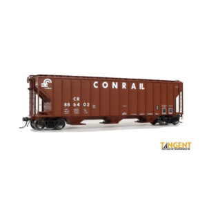 Tangent HO GA 4700 Covered Hopper Conrail "959H, Repaint 1976"