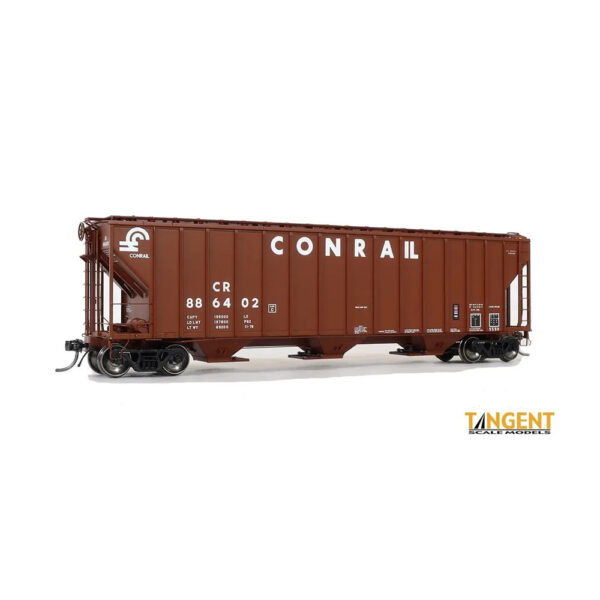 Tangent HO GA 4700 Covered Hopper Conrail "959H, Repaint 1976"