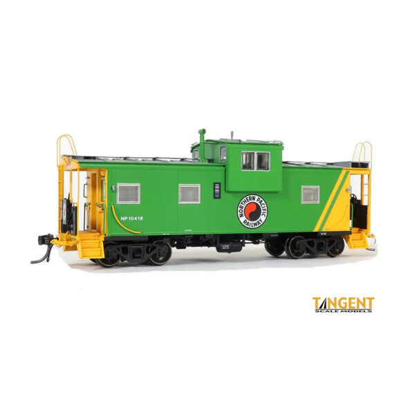 Tangent HO ICC Wide Vision Caboose Northern Pacific "Delivery 1969 w/ Pyle Lanterns"
