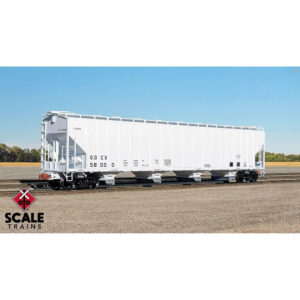 Scale Trains HO Operator PS 5820 Covered Hopper Gulf Oil