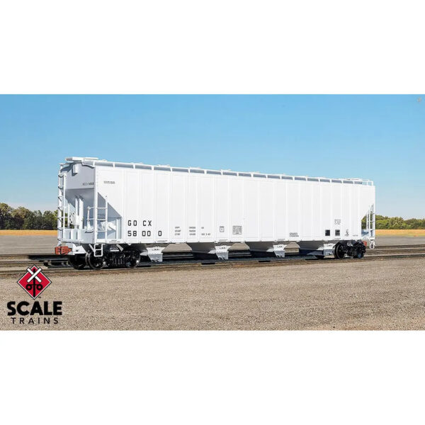 Scale Trains HO Operator PS 5820 Covered Hopper Gulf Oil