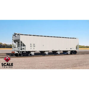 Scale Trains HO Operator PS 5820 Covered Hopper Pullman Leasing