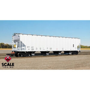 Scale Trains HO Rivet Counter PS 5820 Covered Hopper Pullman Transport Leasing "PTLX"