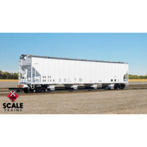 Scale Trains HO Rivet Counter PS 5820 Covered Hopper Gulf Oil
