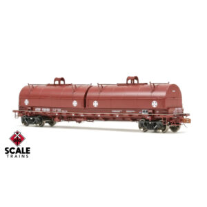 Scale Trains HO Rivet Counter Thrall 48' 2-Hood Coil Car Santa Fe