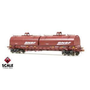 Scale Trains HO Rivet Counter Thrall 48' 2-Hood Coil Car BNSF "Wedge"