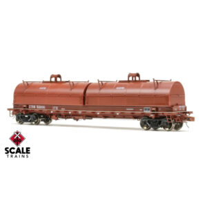 Scale Trains HO Rivet Counter Thrall 48' 2-Hood Coil Car CTRN