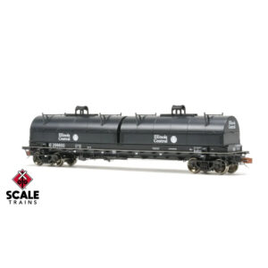 Scale Trains HO Rivet Counter Thrall 48' 2-Hood Coil Car Illinois Central