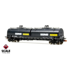 Scale Trains HO Rivet Counter Thrall 48' 2-Hood Coil Car Norfolk Southern "NW, Black Hoods"