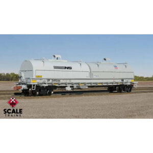 Scale Trains HO Rivet Counter Thrall 48' 2-Hood Coil Car Union Pacific "Mismatched Hoods, UP & NS"