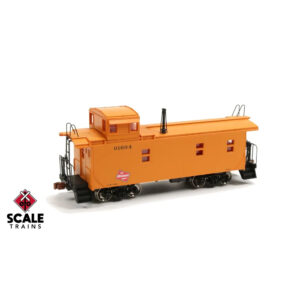 ScaleTrains HO Kit Classic Steel Cupola Caboose Milwaukee Road