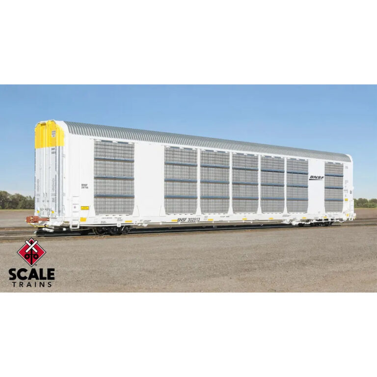 Scale Trains HO Rivet Counter Gunderson Multi-Max Autorack BNSF 