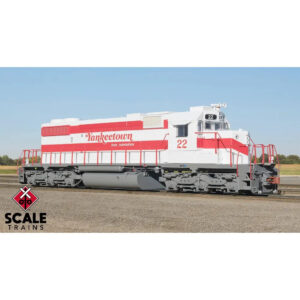 Scale Trains HO Rivet Counter SD38-2 Yankeetown Docks w/ DCC & Sound