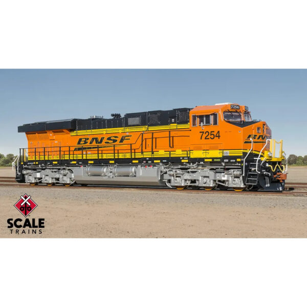 Scale Trains HO Rivet Counter ES44DC BNSF "Heritage 3" w/ DCC & Sound