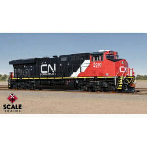 Scale Trains HO Rivet Counter ES44AC Canadian National "As Delivered" w/ DCC & Sound
