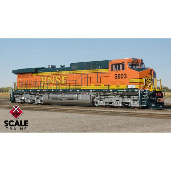 Scale Trains HO Rivet Counter AC4400CW BNSF "Heritage 2"