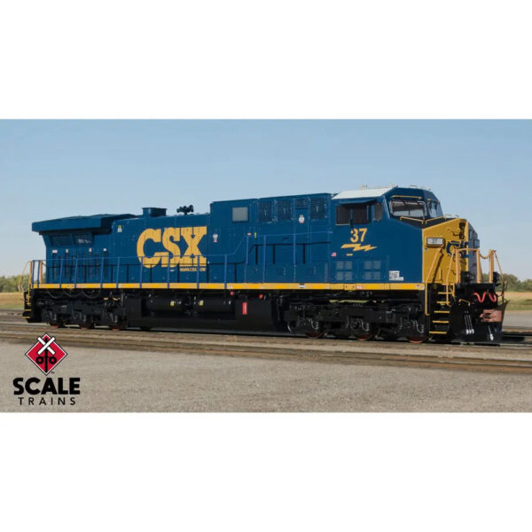 Scale Trains HO Rivet Counter AC4400CW CSX "YN3"