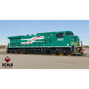 Scale Trains HO Rivet Counter AC4400CW Ferrosur w/ DCC & Sound
