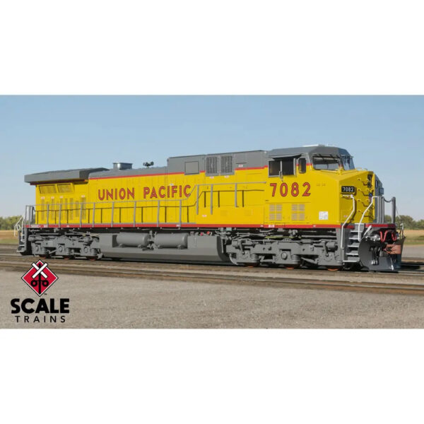 Scale Trains HO Rivet Counter AC4400CW Union Pacific "Red Sill Stripe" w/ DCC & Sound