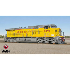 Scale Trains HO Rivet Counter AC4400CW Union Pacific "Yellow Sill Stripe" w/ DCC & Sound