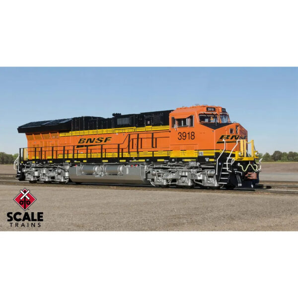 Scale Trains HO Rivet Counter Tier 4 ET44C4 BNSF "Square Exhaust" w/ DCC & Sound