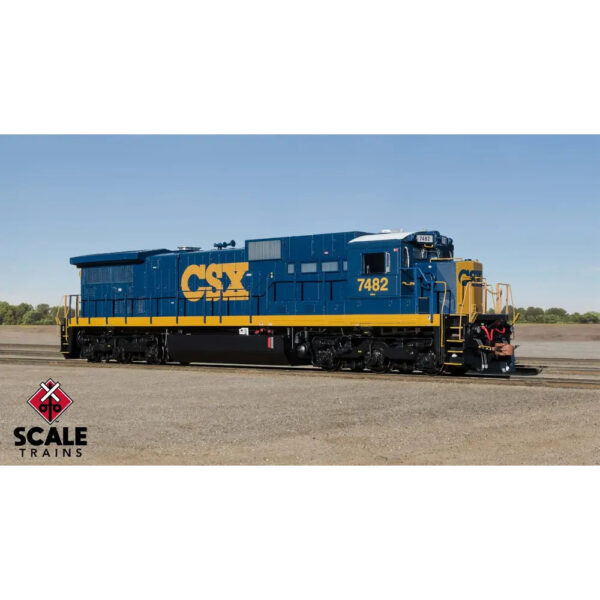 Scale Trains HO Rivet Counter C39-8 CSX "YN3, Phase III" w/ DCC & Sound
