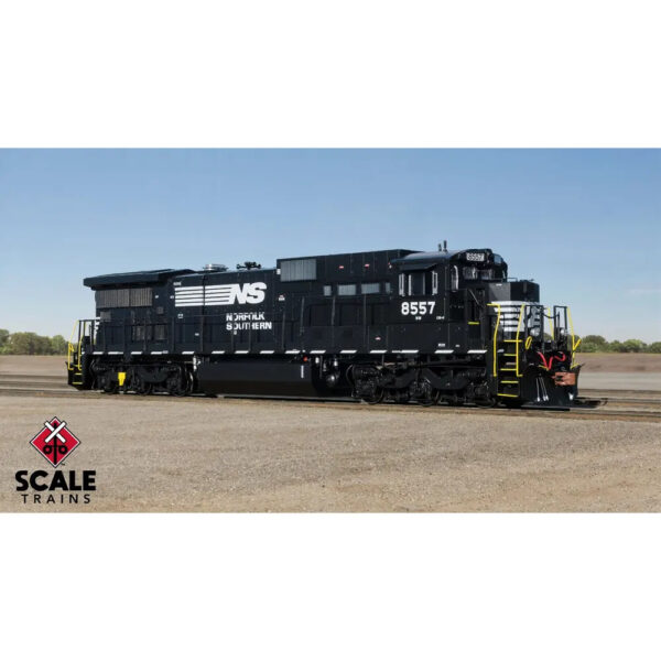 Scale Trains HO Rivet Counter C39-8 Norfolk Southern "Phase Ib, w/ Ditch Lights" w/ DCC & Sound