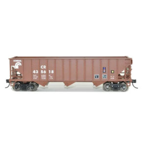 Bowser HO 70 Ton 12 Panel 3 Bay Hopper Conrail "Blt. 6-60"