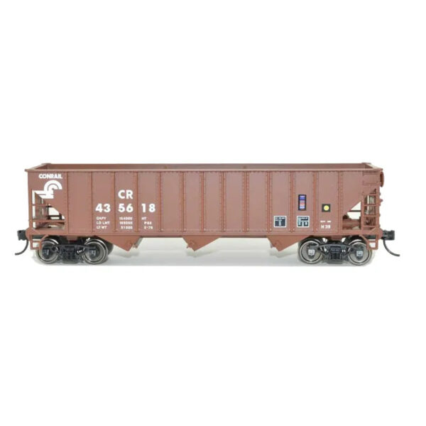 Bowser HO 70 Ton 12 Panel 3 Bay Hopper Conrail "Blt. 6-60"